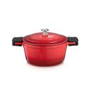 Casseruola con coperchio BORDEAUX ø 24 cm, 4.7 l