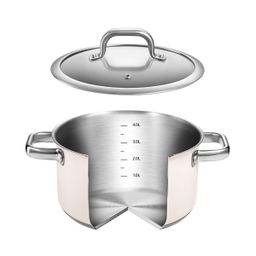 Casseruola con coperchio DELIGHT ø 24 cm, 5.0 l