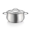 Casseruola con coperchio HARMONY ø 24 cm, 5.0 l