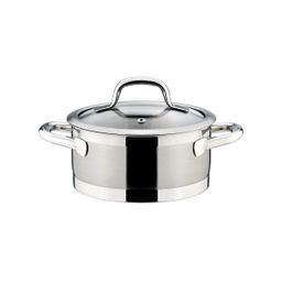 Casseruola PRESIDENT con coperchio ø 18 cm, 2.0 l