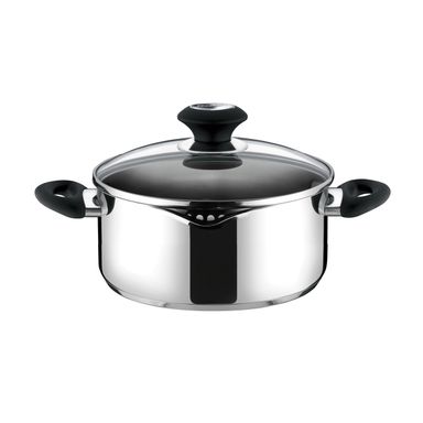 Casseruola PRESTO con beccuccio e coperchio, ø 20 cm, 2.5 l