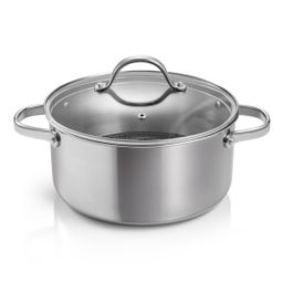 Casseruola SteelCRAFT con coperchio ø 24 cm, 5.0 l