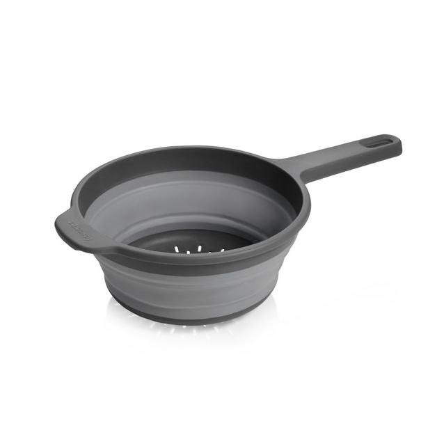 Cedník s rukojetí GrandCHEF ø 18 cm, skládací