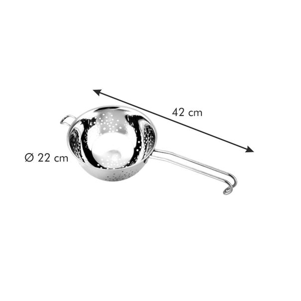 Cedzak  GrandCHEF ø 22 cm (zdjęcie 3)
