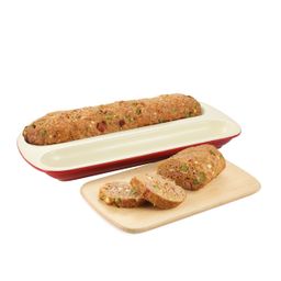 Image of Ceramic baguette pan DELÍCIA