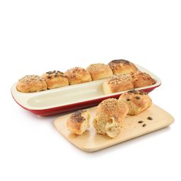 Image of Ceramic baguette pan DELÍCIA