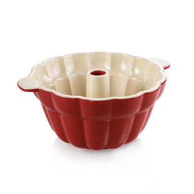 Image of Ceramic bundt cake pan DELÍCIA