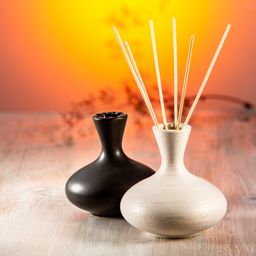 Ceramic diffuser FANCY HOME, Oasis, anthracite