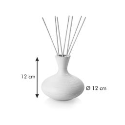 Ceramic diffuser FANCY HOME, Oasis, anthracite