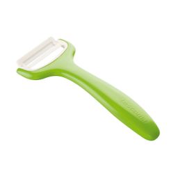 Ceramic peeler with lateral blade VITAMINO