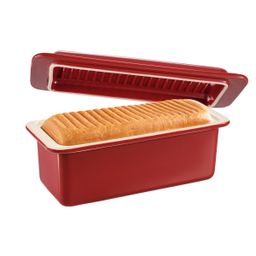 Ceramic sandwich bread pan DELÍCIA