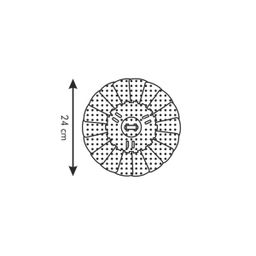 Cesta vapor PRESTO, o 24 cm