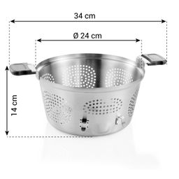 Cestello cuocipasta GrandCHEF ø 23 cm