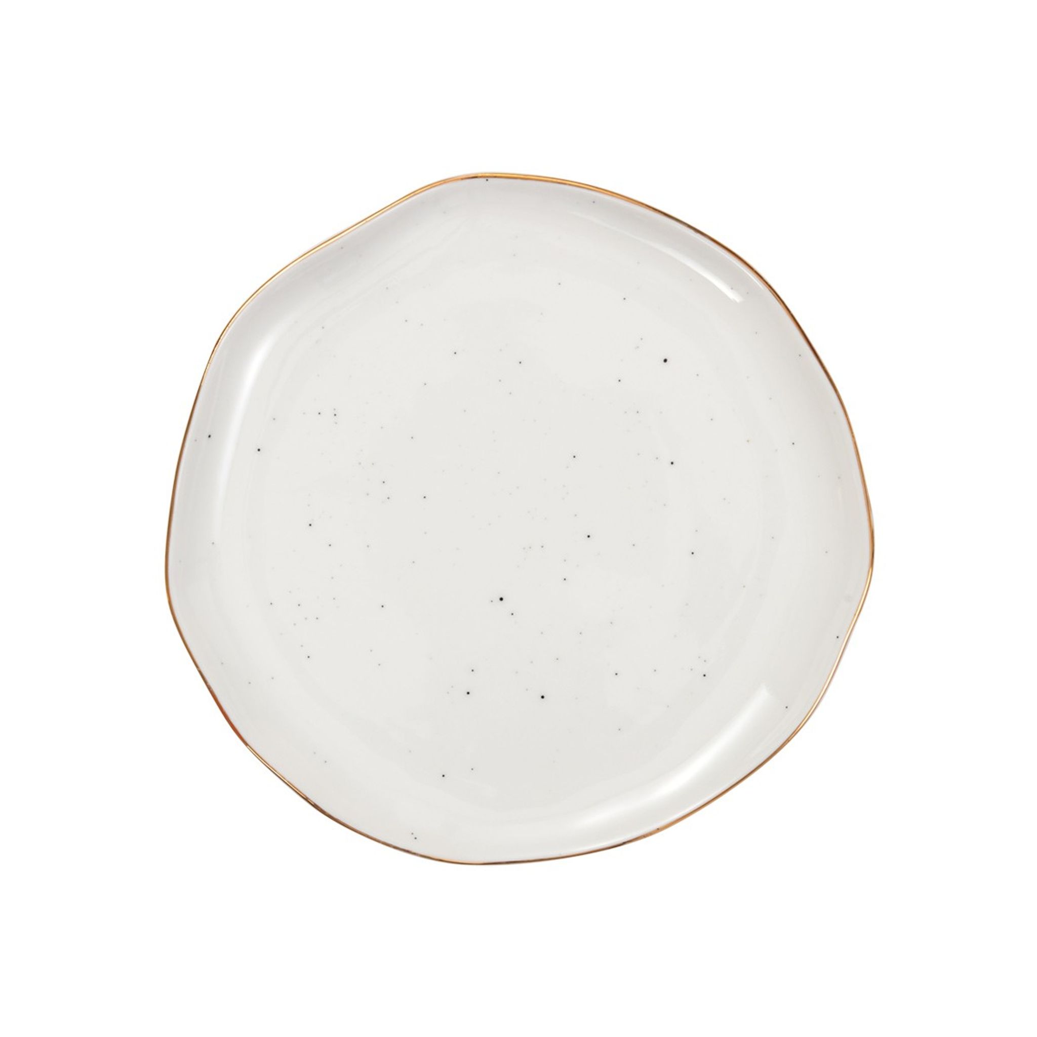 CHARMANT Desszertes tányér Ø 19 cm, fehér