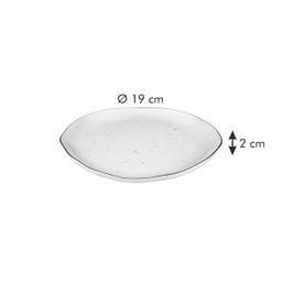 CHARMANT Desszertes tányér Ø 19 cm, fehér