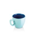 Chávena de café CREMA SHINE, azul claro