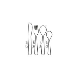 Children´s cutlery BAMBINI, funny animals, 4 pcs