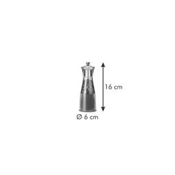 Chili pepper mill VIRGO 16 cm