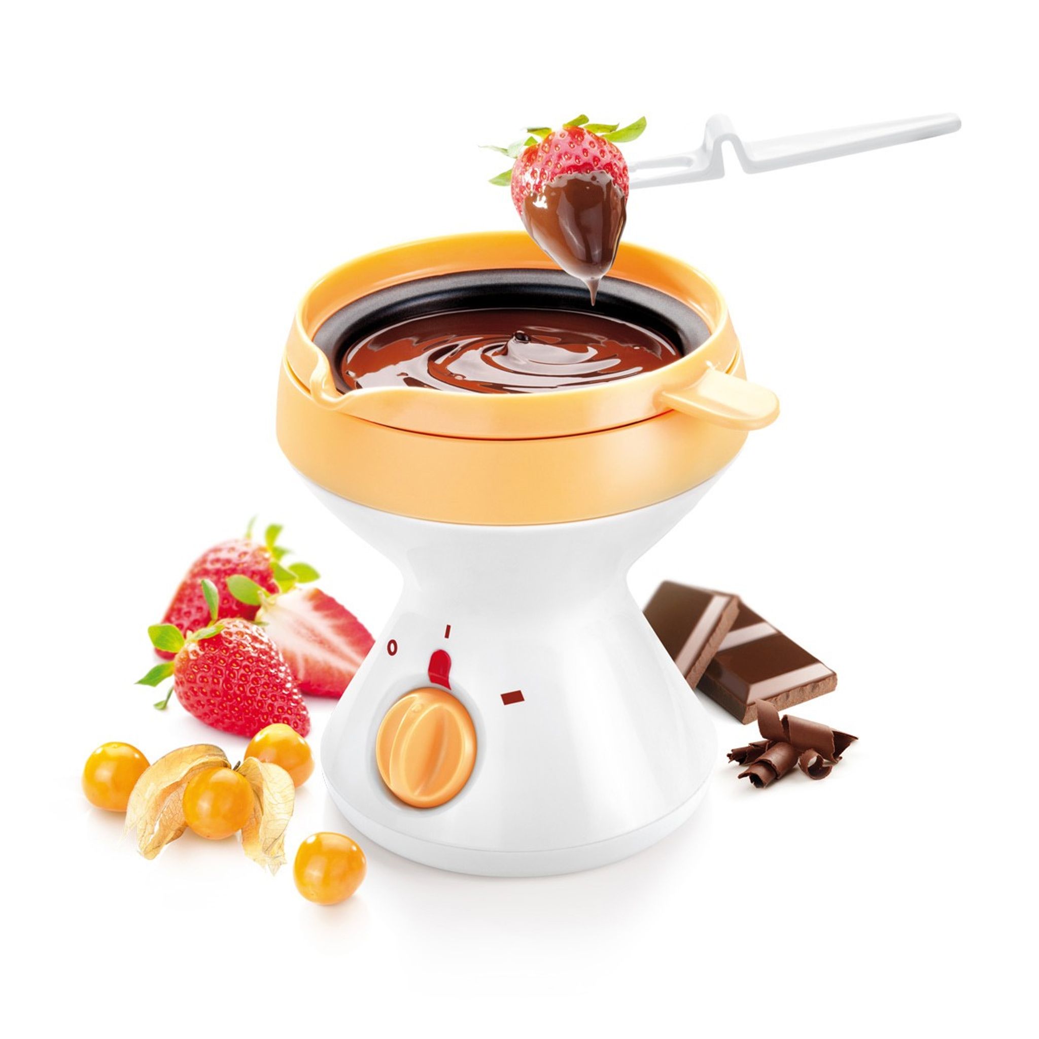 Chocolate fondue DELÍCIA