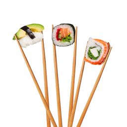Chopsticks with rest NIKKO, 6 sets