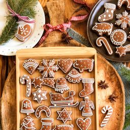 Christmas cookie cutters DELÍCIA, 13 pcs