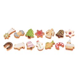 Christmas cookie cutters DELÍCIA, 13 pcs