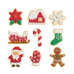 Christmas cookie cutters DELÍCIA, 9 pcs