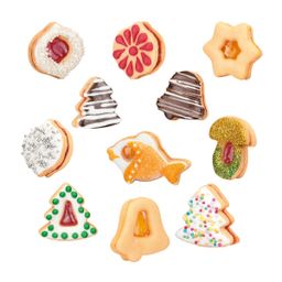 Christmas shortbread cutters DELÍCIA, 6 pcs