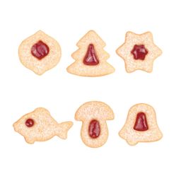 Christmas shortbread cutters DELÍCIA, 6 pcs