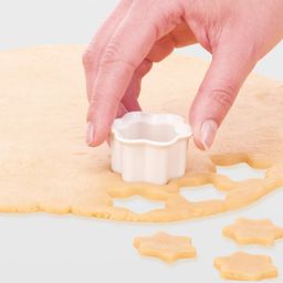 Christmas shortbread cutters DELÍCIA, 6 pcs