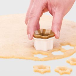 Christmas shortbread cutters DELÍCIA, 6 pcs