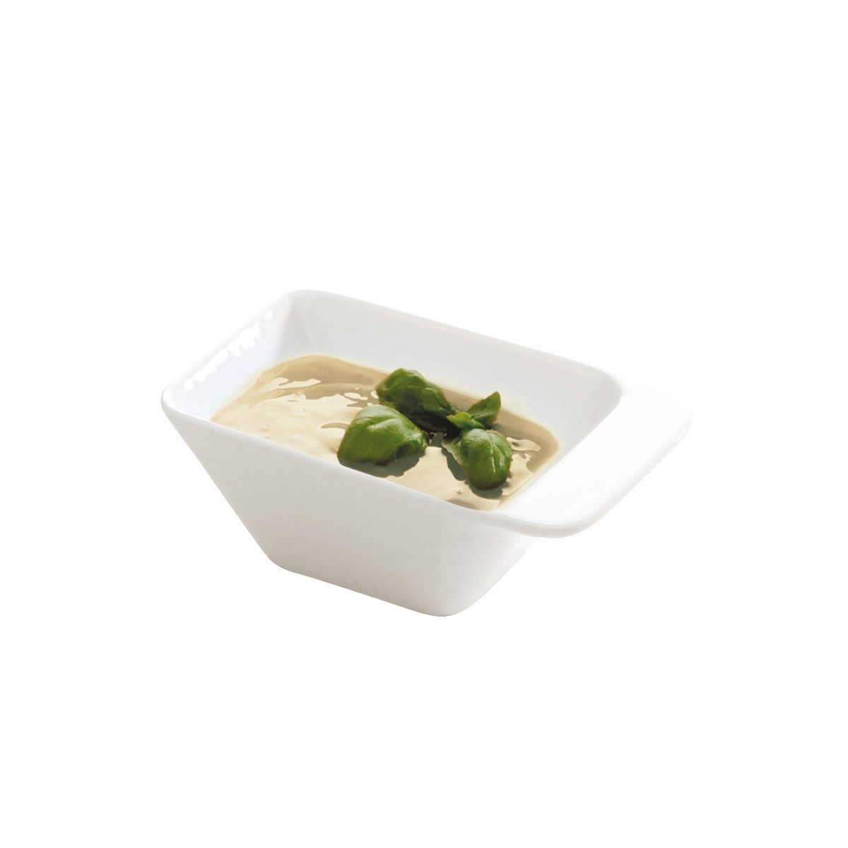 Gaolinci Set 4 Piatti Porta Condimenti In Ceramica A Forma Di Loto | Ideali Per Salsa, Wasabi, Antipasti E Spezie - 3