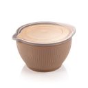 Ciotole in plastica con coperchio DELÍCIA, 2 pz