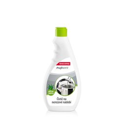 Video Čistič na nerezové nádobí ProfiMATE 500 ml, Aloe vera