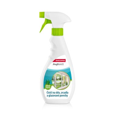 Obrázek Čistič na sklo, zrcadla a glazované povrchy ProfiMATE 500 ml, Aloe vera