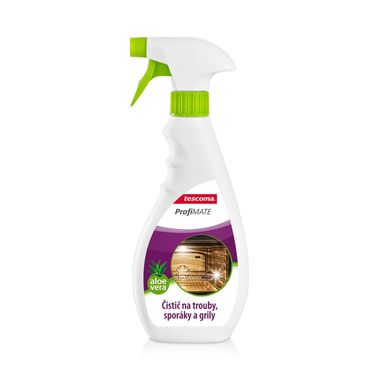 Obrázek Čistič na trouby, sporáky a grily ProfiMATE 500 ml, Aloe vera