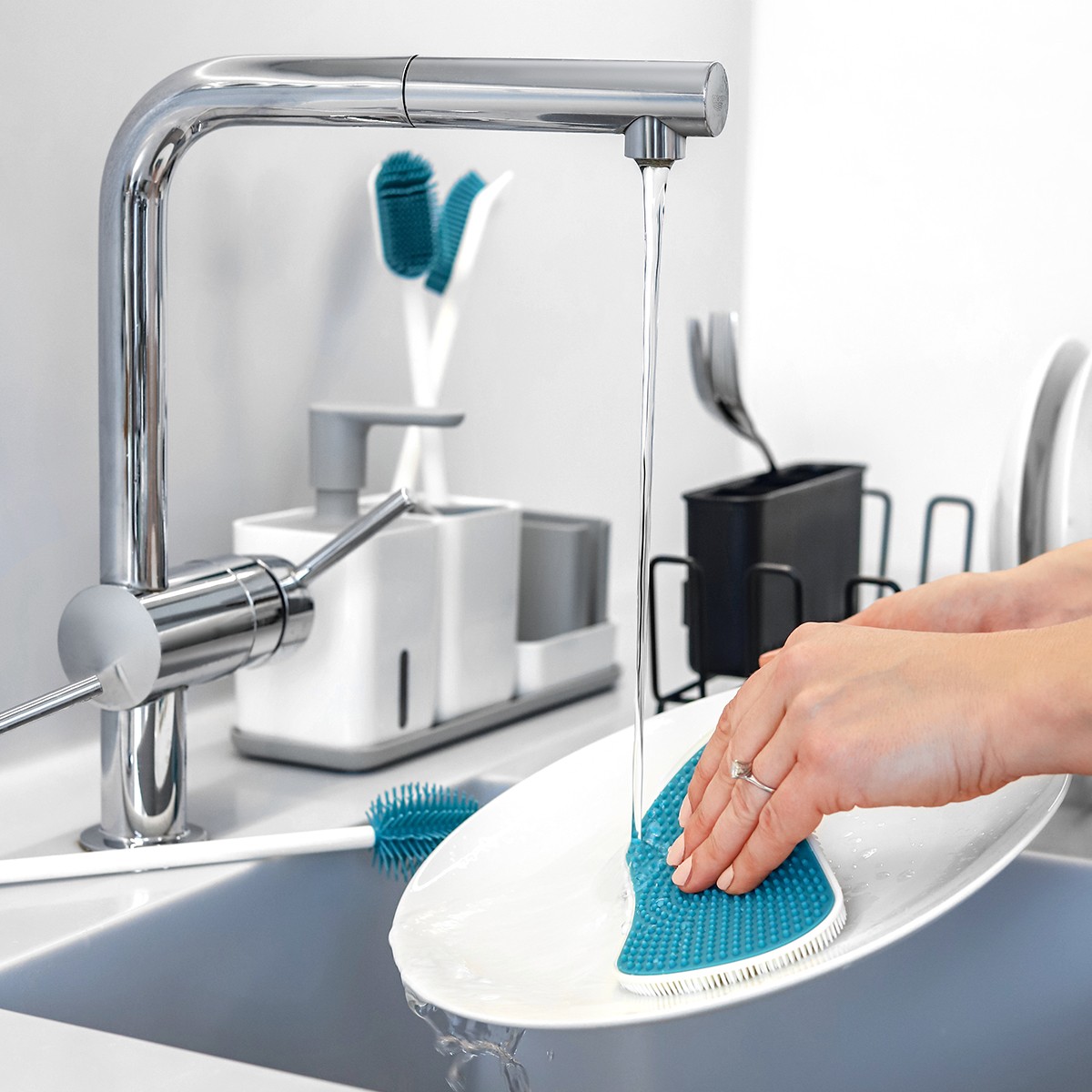 CLEAN KIT Flex üvegtisztító kefe termék 2. képe