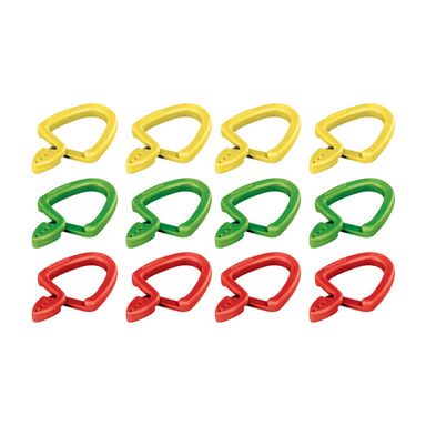 Clip multiuso PRESTO, 12 pz