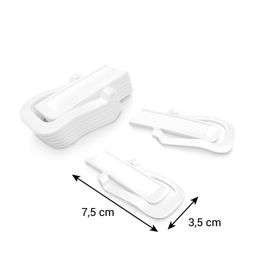 Clip per bustine portaspezie 4FOOD, 8 pz