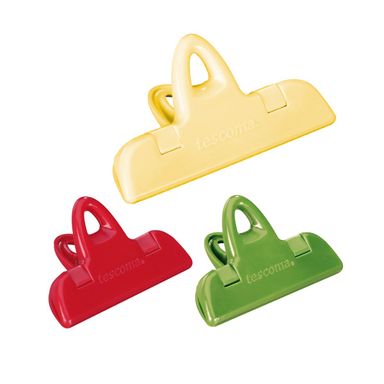 Clip per sacchetti PRESTO 7 e 11 cm, 2+1 pz