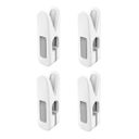 Clips for clothes hangers FANCY HOME, 4 pcs