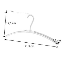 Clothes hangers FANCY HOME, 3 pcs