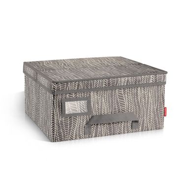 Image of Clothing storage box FANCY HOME 40 x 35 x 20 cm
