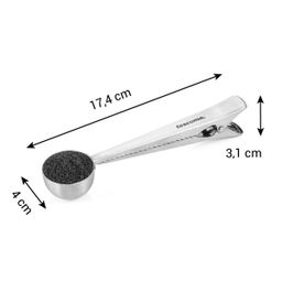 Image of Coffee spoon with clip GrandCHEF