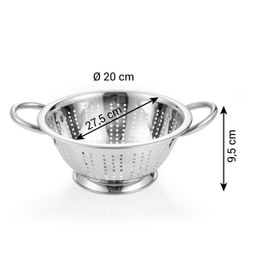 Colander with base GrandCHEF ø 20 cm