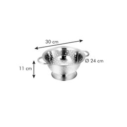 Colander with base GrandCHEF ø 24 cm