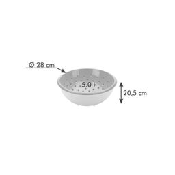 Colander with bowl VITAMINO ø 28 cm, 5.0 l