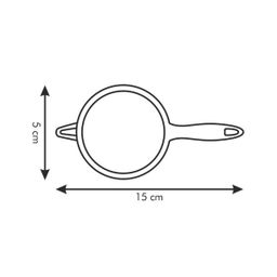 Colino in acciaio inox PRESTO ø 5 cm