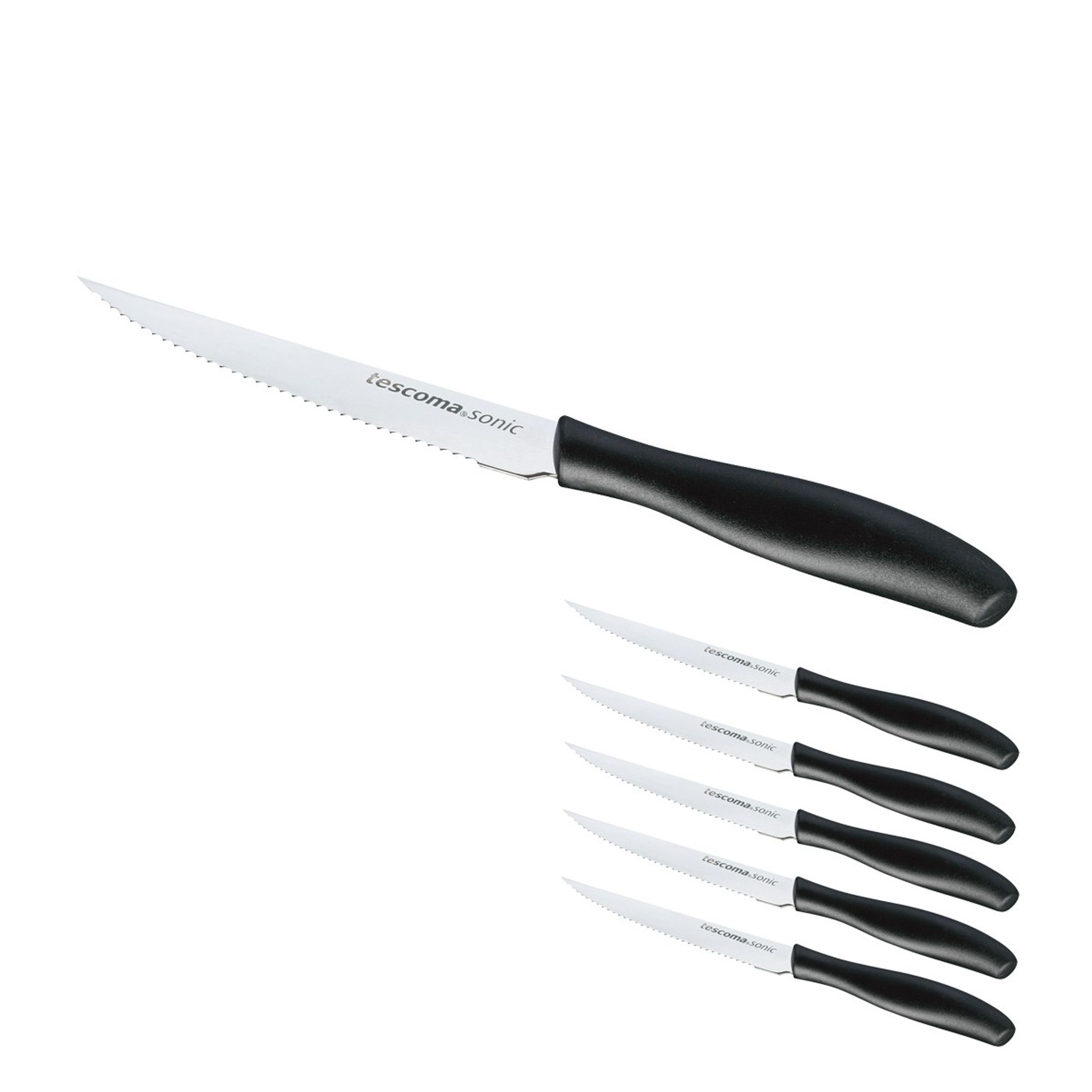 Coltello bistecca SONIC 12 cm, 6 pz