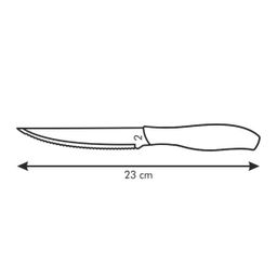 Coltello bistecca SONIC 12 cm, 6 pz